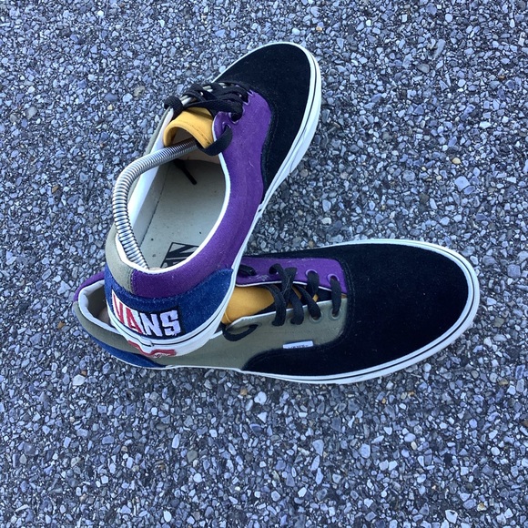 Vans Era OTW Rally Skateboard Skate Shoes Multicolor Canvas Men 10.5 Women 12 - Picture 5 of 10